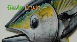 Gavin Erwin Tuna Painting