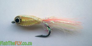 Epoxy Mullet Saltwater Fly
