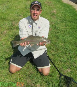 Trout In Spring In South Africa