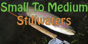 Small to medium stillwater fly fishing