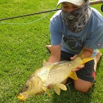 Carp Caught On Fly In Eastern Cape