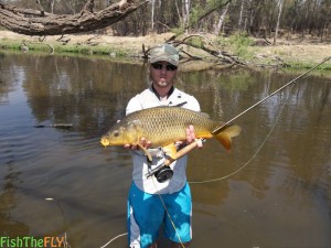 Fly Fishing For Carp On Fly